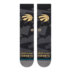 Stance Toronto Raptors 2022/23 City Edition Crew Socks 7 Stance Toronto Raptors 2022/23 City Edition Crew Socks -STANCE shop 6156804 ALT2