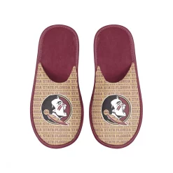 Men's FOCO Florida State Seminoles Scuff Logo Slide Slippers