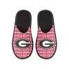 Men's FOCO Georgia Bulldogs Scuff Logo Slide Slippers