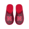 Men's FOCO Nebraska Huskers Scuff Logo Slide Slippers -STANCE shop 6157374