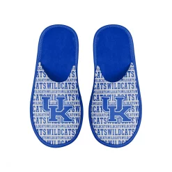 Men's FOCO Kentucky Wildcats Scuff Logo Slide Slippers