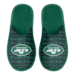Men's FOCO New York Jets Scuff Logo Slide Slippers 5 Men's FOCO New York Jets Scuff Logo Slide Slippers -STANCE shop 6158534 ALT