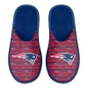 Men's FOCO New England Patriots Scuff Logo Slide Slippers -STANCE shop 6158546