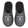Men's FOCO Las Vegas Raiders Scuff Logo Slide Slippers -STANCE shop 6158573