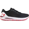 Men's Under Armour Black Texas Tech Red Raiders HOVR Sonic 5 Running Shoes -STANCE shop 6162794