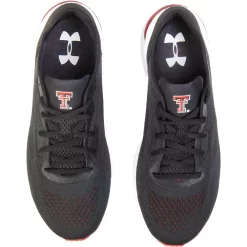 Men's Under Armour Black Texas Tech Red Raiders HOVR Sonic 5 Running Shoes -STANCE shop 6162794 ALT2