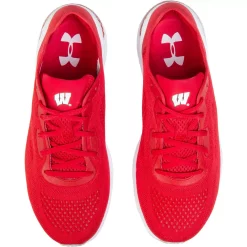Men's Under Armour Red Wisconsin Badgers HOVR Sonic 5 Running Shoes 6 Men's Under Armour Red Wisconsin Badgers HOVR Sonic 5 Running Shoes -STANCE shop 6162800 ALT2