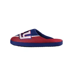 Men's FOCO New York Giants Big Logo Color Edge Slippers -STANCE shop 6162814 ALT2
