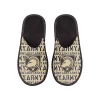 Men's FOCO Army Black Knights Scuff Logo Slide Slippers -STANCE shop 6163451