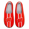 Men's FOCO Red Wisconsin Badgers Team Stripe Memory Foam Slide Slippers 1 Men's FOCO Red Wisconsin Badgers Team Stripe Memory Foam Slide Slippers -STANCE shop 6163457