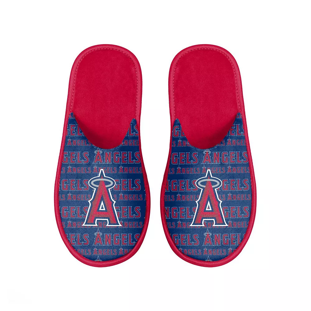 Men's FOCO Los Angeles Angels Scuff Logo Slide Slippers 4 Men's FOCO Los Angeles Angels Scuff Logo Slide Slippers - Image 2