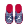 Men's FOCO Atlanta Braves Scuff Logo Slide Slippers -STANCE shop 6163658
