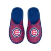 Men's FOCO Chicago Cubs Scuff Logo Slide Slippers -STANCE shop 6163746