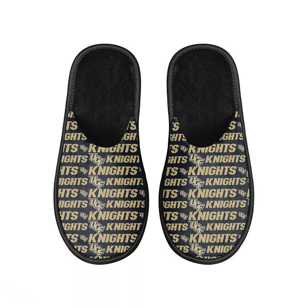 Men's FOCO UCF Knights Scuff Logo Slide Slippers 3 Men's FOCO UCF Knights Scuff Logo Slide Slippers