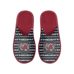 Men's FOCO South Carolina Gamecocks Scuff Logo Slide Slippers