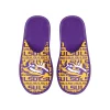 Men's FOCO LSU Tigers Scuff Logo Slide Slippers -STANCE shop 6164708