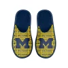 Men's FOCO Michigan Wolverines Scuff Logo Slide Slippers 1 Men's FOCO Michigan Wolverines Scuff Logo Slide Slippers -STANCE shop 6164819