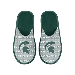 Men's FOCO Michigan State Spartans Scuff Logo Slide Slippers -STANCE shop 6164829 ALT