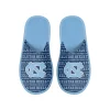 Men's FOCO North Carolina Tar Heels Scuff Logo Slide Slippers -STANCE shop 6164878