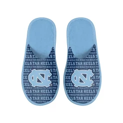 Men's FOCO North Carolina Tar Heels Scuff Logo Slide Slippers
