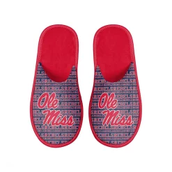 Men's FOCO Ole Miss Rebels Scuff Logo Slide Slippers