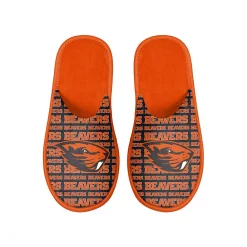 Men's FOCO Oregon State Beavers Scuff Logo Slide Slippers
