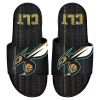 ISlide Black Charlotte Hornets 2022/23 City Edition Gel Slide Sandals -STANCE shop 6209601